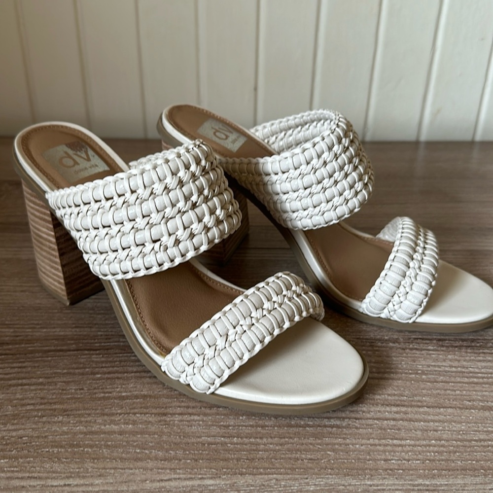 Brand new Dolce Vita white sandals